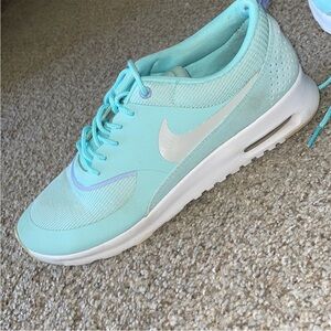 Size 11 Tiffany Blue Nikes